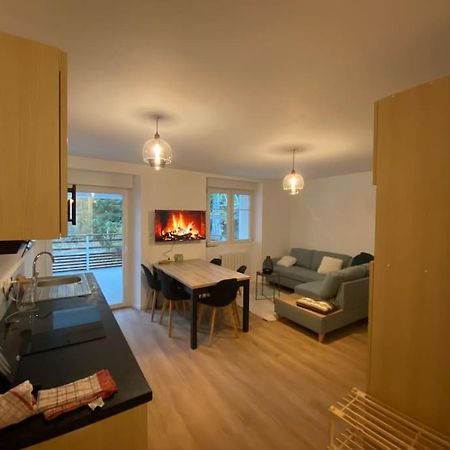 Appartement Chaleureux Au Pied Des Pistes Orbey Exterior foto