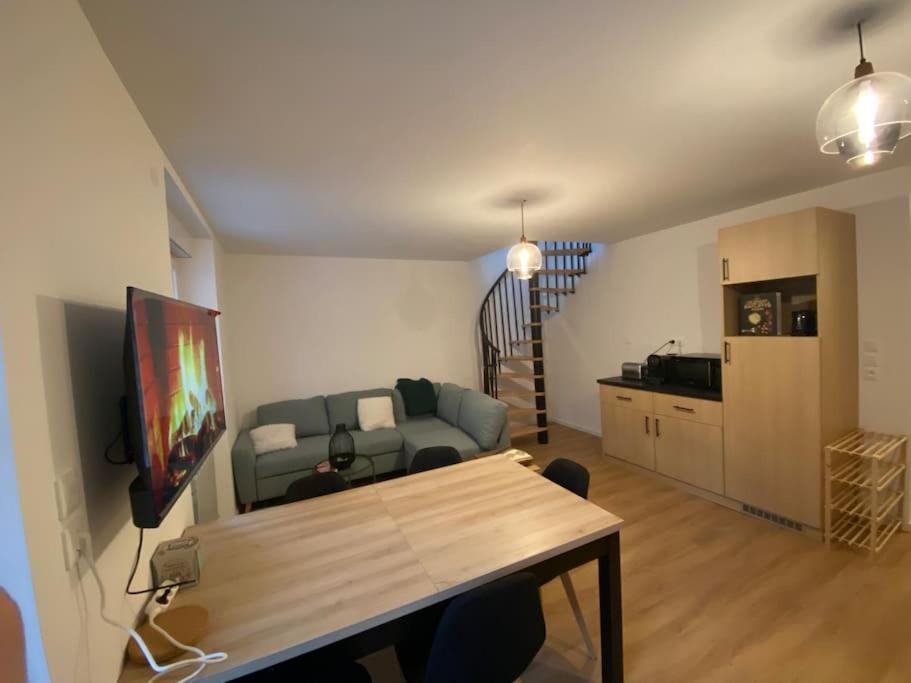Appartement Chaleureux Au Pied Des Pistes Orbey Exterior foto