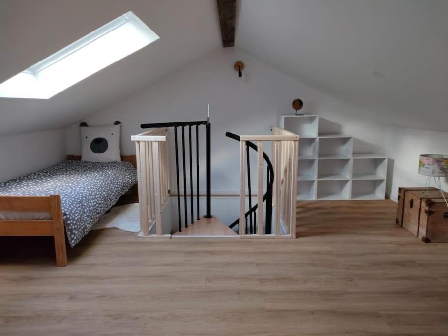 Appartement Chaleureux Au Pied Des Pistes Orbey Exterior foto