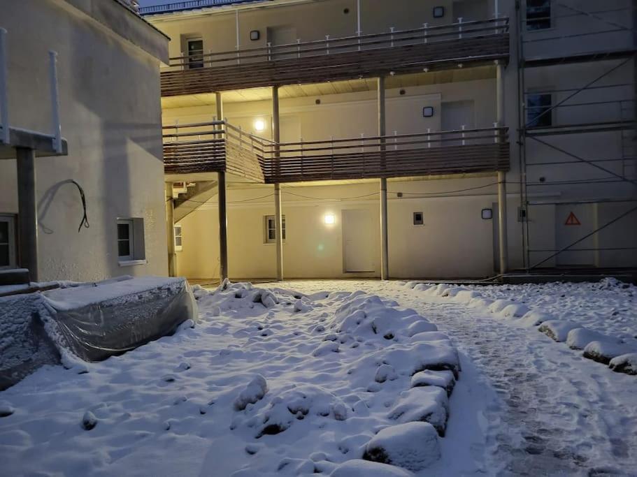 Appartement Chaleureux Au Pied Des Pistes Orbey Exterior foto