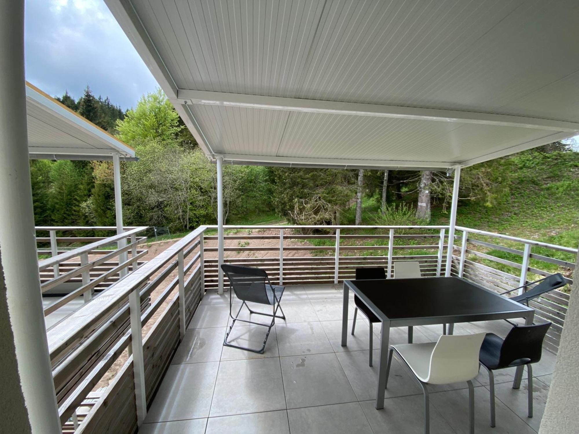 Appartement Chaleureux Au Pied Des Pistes Orbey Exterior foto